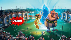 He works as a menhir sculptor and deliveryman, and is asterix's best friend. Asterix Obelix Xxl3 Der Kristall Hinkelstein Demo Beziehen Microsoft Store De De
