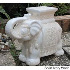 Overstock Com Online Shopping Bedding Furniture Electronics Jewelry Clothing More Ceramic Garden Stools Ceramic Elephant Elephant Plant