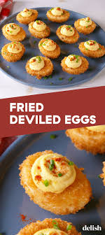 Fried Deviled Eggs The Appetizer You Never Knew You Needed Recipe Fried Deviled Eggs Devilled Eggs Recipe Best Deviled Eggs