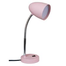 Mainstays 3 5 Watt Led Desk Lamp Flexible Gooseneck Pearl Blush Walmart Com In 2020 Led Desk Lamp Desk Lamp Lamp