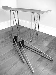 Hairpin Legs Metal Table Legs Stainless Steel Legs Custom Furniture Legs Metal Table Legs Skateboard Furniture Table Legs