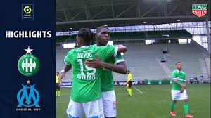 Saint étienne is french for saint stephen. As Saint Etienne Olympique De Marseille 1 0 Highlights Asse Om 2020 2021 Youtube