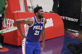 Sixers unveil new city edition jerseys to mixed reactions. Philadelphia 76ers Lose Joel Embiid To Knee Soreness Fall To Wizards In Game 4 Of Playoff Series
