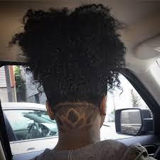 Natural Hair Care Natural Hair Styles Undercut Natural Hair Undercut Long Hair