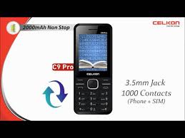 Celkon C9 Jumbo full specifications ...