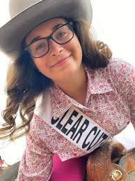 Alyssa is gping around today selling tickets! Let us know if you'd like us  to stop by! Hey Riverdale, your 2022 Rodeo Queen is running for Laton Rodeo  Queen this year! Please