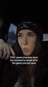 Kelli Mason Hockey Mom