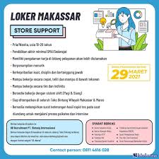 Maybe you would like to learn more about one of these? Lowongan Kerja Di Maros Sulawesi Selatan Agustus 2021