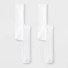 Shop cool personalized cable knit tights with unbelievable discounts. Girls 2pk Uniform Cotton Cable Texture Tights Cat Jack White L Target