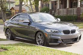 Mineral Grey M235i With Oyster Leather And Fineline Trim Leather Bmw Grey