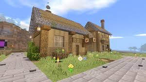 A simple and minimalistic house is another popular minecraft house ideas that most people like. A Bakery In My Village I M Working On It S A Pretty Basic Design But I Thought It Matched My Houses Minecraft