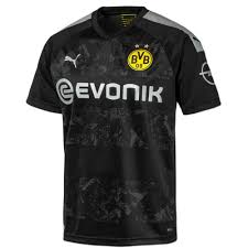 Browse kitbag for official borussia dortmund kits, shirts, and borussia dortmund football kits! Dortmund Black Kit Jersey On Sale