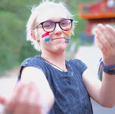 We are so proud of you, ﻿Jay Riccomini. Live your truth and continue to  inspire others! ﻿﻿﻿🏳️‍🌈❤️ "My name is Jay Riccomini I'm a 17 year old gay  transgender female to male.