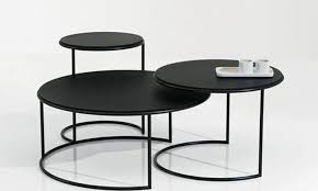 Naos Tables Basses Gigognes Design Italien Structure Metal Plateau Laque The Best Luxury Furniture Coffee Table Design Modern Coffee Tables Coffee Table