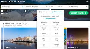 How To Find Cheap Flights Across A Whole Month Skyscanner Uae