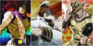 10 Most Muscular JoJo's Bizarre Adventure Characters