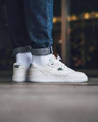 The navy nike logo is stitched on the upper of the arctic punch nike grandstand ii tennis sneaker. Nike Grandstand Ii Schuhe