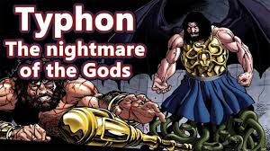 He was a child of gaia and tartarus and the most terrible of all her sons. Gigantomachy The War Between Gods And Giants Greek Mythology Stories Youtube