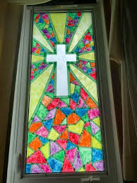 Paint Your Own Stained Glass Windows Diy Stained Glass Window Stain Glass Window Art Window Crafts
