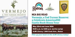 NEA Big Read - Vermejo, a Ted Turner Reserve...