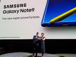 Samsung was able to verify the phone originated in malaysia and such most likely was registered to and not released or unlocked. Samsung Unpacks The Galaxy Note 9 Digital News Asia