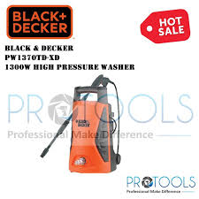 Black And Decker Pressure Washer 1300w 100 Bar Pw1370td Xd Pw1370td Black Decker 1300w High Pressure Washer Foc 3 Thing Shopee Malaysia