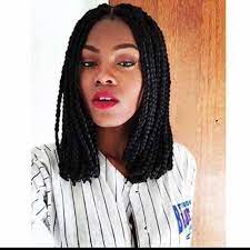 Box Braided Short Hairstyles 14 Short Box Braids Short Box Braids Hairstyles Stylish Hair