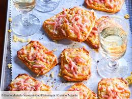 Flammekueches Minute Recette En 2020 Recettes De Cuisine Recette Cuisine