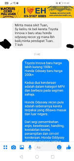 Dec 15, 2020 · tapi sebelum anda menjual kereta lama anda, anda disarankan untuk check saman secara online terlebih dahulu untuk pastikan kereta lama anda tiada saman tertunggak yang boleh melambatkan proses jual beli. Eh Motor Credit Eddie Soh Blog Kereta