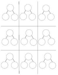 This Is A Worksheet Of Blank Number Bonds To Fill In As Needed Number Bonds Number Bonds Worksheets Kindergarten Math Ten Frames