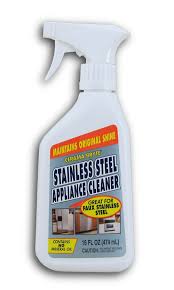 Bio Clean Hard Water Stain Remover Home Depot Cerama Bryte Stainless Steel Appliance Cleaner Stainless Steel Appliances Cleaning Household