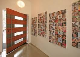 Take a look at these creative photo frame display ideas which help you organize and show your family photos in clever ways. 25 Stylish Ways Of Displaying Your Family Photos