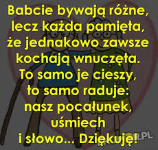 Z myślą o jej święcie przygotowaliśmy listę tradycyjnych życzeń i rymowanych wierszyków idealnych do wysłania na kartce lub dołączenia do bukietu z kwiatami. Zyczenia Na Dzien Babci Ehumor Pl Humor Dowcipy Najlepsze Kawaly Zabawne Zdjecia Fotki Filmiki