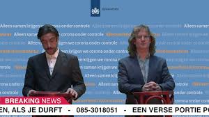Artiesten kunnen volgens nasr een belangrijke bijdrage leveren aan de totstandkoming van coronamaatregelen. Admin Poezieweek
