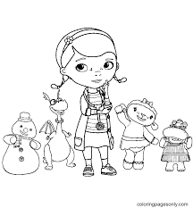 Dotties friends include stuffy the dragon (a.k.a. Doc Mcstuffins Printable Coloring Pages Doc Mcstuffins Coloring Pages Coloring Pages For Kids And Adults