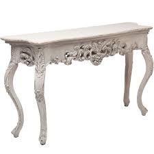New Grace Shabby Chic Console Table Console Tables Tables French Bedroom Company Shabby Chic Console Table Shabby Chic Hall Table Shabby Furniture