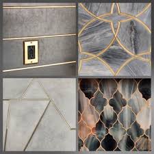 Black And Gold Tiles Uk Make Your Grout Stand Out Peachy The Magazine A Digital Publication Featuring Style Food Entertaining Interiors Gardens Health And Wellness Design Tiles Decor