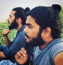How to do boys hairstyles for silky hair. Hairstyle Long Hair Boy Indian The Best Undercut Ponytail