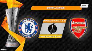 نهائي الدوري الأوروبي 2019 (ar); Final Europa League 2019 Chelsea Arsenal Horario Canal Y Donde Ver En Tv Hoy La Final De Europa League 2019 Marca Com