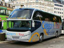 Man Neoplan Cityliner Gregory Tour Rumania Bus Airbus Coach