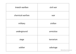 We did not find results for: World War 1 History Vocabulary Words For Learning Support Students English Esl Worksheets For Distance Learning And Physical Classrooms