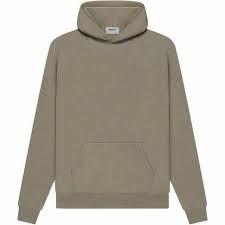Buy Fog Essentials Ss21 Pull Over Taupe Hoodie now | Hype Fly India
