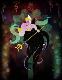 Long Live The Queen Ursula Disney Disney Art Disney Little Mermaids
