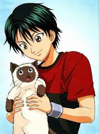 Ryoma Echizen Karupin Prince Of Tennis Anime Anime Prince The Prince Of Tennis