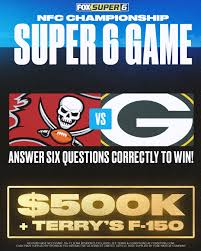 Predict all six sports events right to win the $100,000 jackpot! Fox Sports Big Games Big Prizes Download The Super 6 App For A Chance To Win 500 000 And Terry S Ford F 150 Https Foxsuper6 Onelink Me Y0bf Pid Cross Sale C Fox Sports Af Dp Super6 3a 2f 2f Af Web Dp Https 3a 2f 2fwww Foxsuper6 Com Af Ad Sports