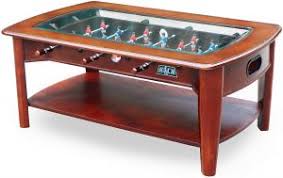 Just as you might expect from the name! 6 Best Foosball Coffee Tables For Your Living Room Sportsshow Review