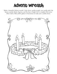 Print our free thanksgiving coloring pages to keep kids of all ages entertained this november. Advent Candle Wreath Coloring Page Iconmaker Info