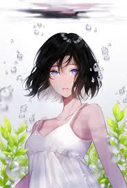 However that is usually not the case and you will soon see that not all although a majority are not at all tomboyish rude girls with some of them even possessing traits of dandere and moeness. 434 Images About Short Hair Anime Girl On We Heart It See More About Anime Anime Girl And Kawaii