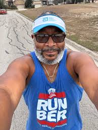 I tried running today after not running for a whole month—no good after  three steps. Miss Bronx and I had to head back home, disappointed but not  defeated Thankfully, I have an