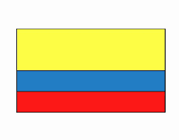 La bandera de la república de colombia está diseñada en forma de un rectángulo, la misma que se encuentra dividida con tres franjas horizontales. Dibujo De Colombia Pintado Por En Dibujos Net El Dia 04 09 19 A Las 20 38 13 Imprime Pinta O Colorea Tus Propios Dibujos
